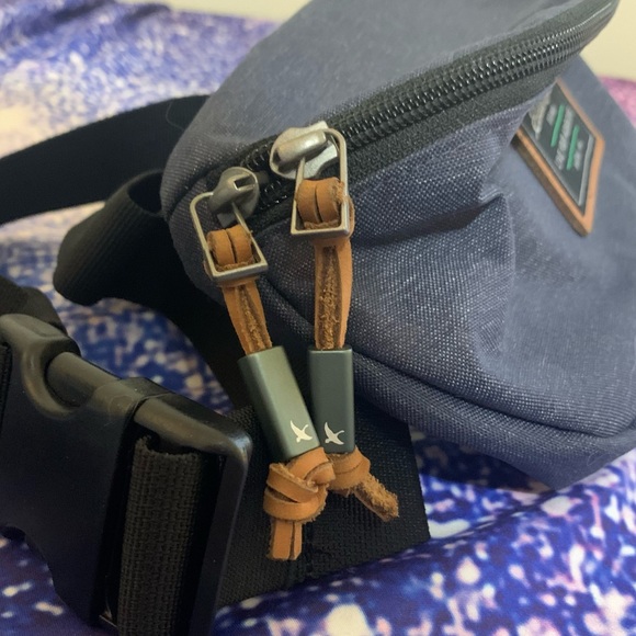 Vintage Eddie Bauer Denim Fanny Pack - Picture 5 of 8